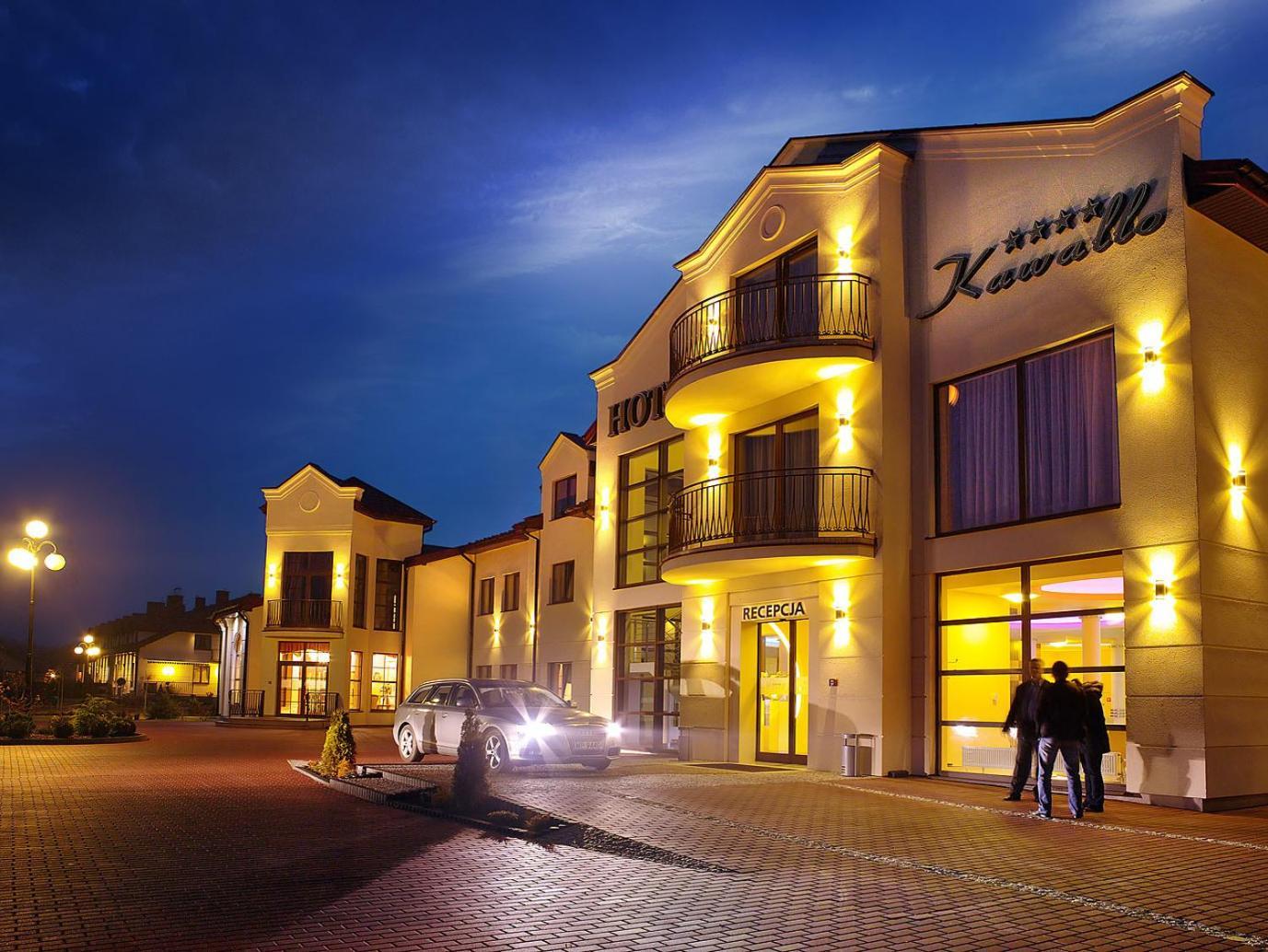 Hotel Kawallo Słubice エクステリア 写真